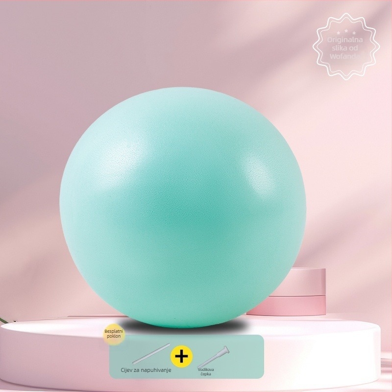Wofanda PVC joga lopta, 150 g, napuhana, vježbanje zdjeličnog dna, postporođajna rehabilitacija