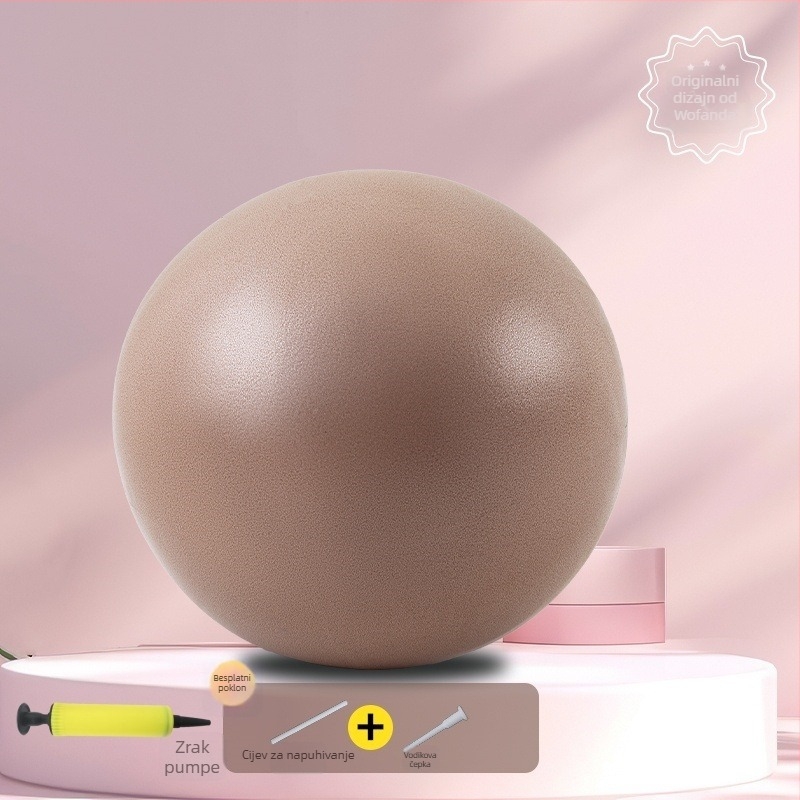 Wofanda PVC joga lopta, 150 g, napuhana, vježbanje zdjeličnog dna, postporođajna rehabilitacija