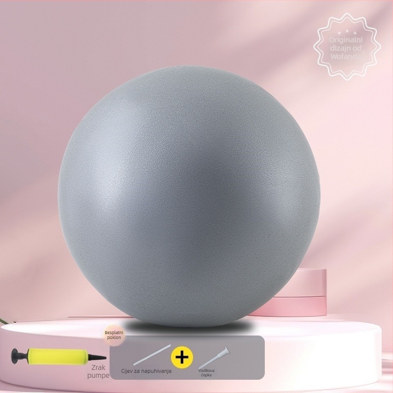 Wofanda PVC joga lopta, 150 g, napuhana, vježbanje zdjeličnog dna, postporođajna rehabilitacija