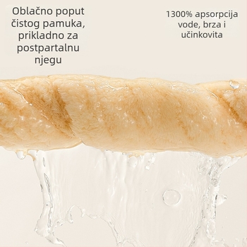 Dječji kupaonski ručnik – novorođenče, koralni flis, 100–120 g, šivanje rubova, Joyncleon/Jingqi