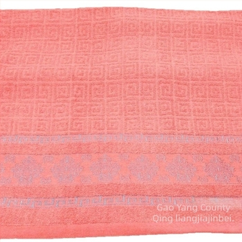 Beautiful kupaonski ručnik, 99% pamuk, 300–400 g, 14s vlakno, Plain weave