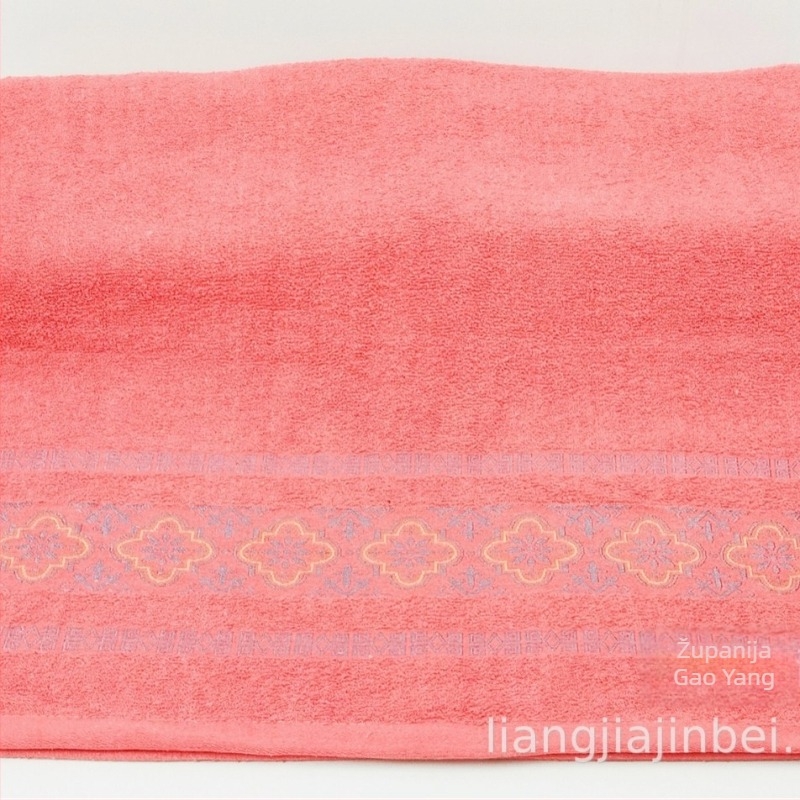 Beautiful kupaonski ručnik, 99% pamuk, 300–400 g, 14s vlakno, Plain weave