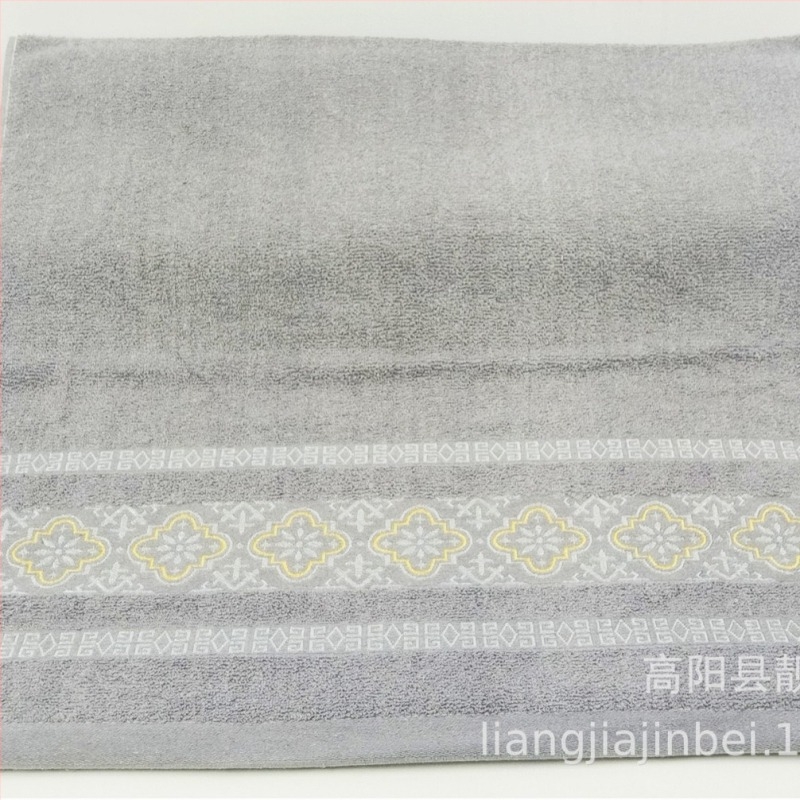 Beautiful kupaonski ručnik, 99% pamuk, 300–400 g, 14s vlakno, Plain weave