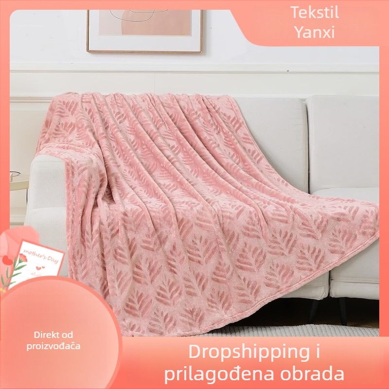 Poliester deka, 280 g/m², proljeće i jesen, geometrijski uzorak, mogućnost prilagodbe