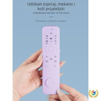 Zaštitno kućište za daljinski upravljač Hisense CRF3B61 — silikon, jednostavan i moderan stil; Tehničke specifikacije: Materijal: Silikon; Glavni sastav tkanine: Pamuk; Kategorija: kućište za daljinski upravljač