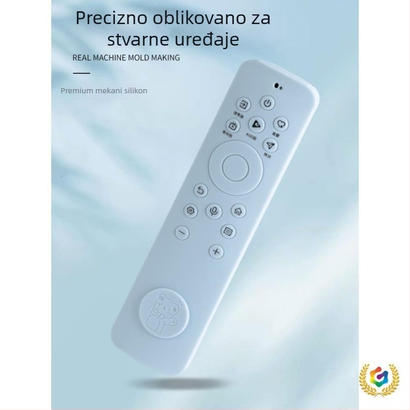 Zaštitno kućište za daljinski upravljač Hisense CRF3B61 — silikon, jednostavan i moderan stil; Tehničke specifikacije: Materijal: Silikon; Glavni sastav tkanine: Pamuk; Kategorija: kućište za daljinski upravljač