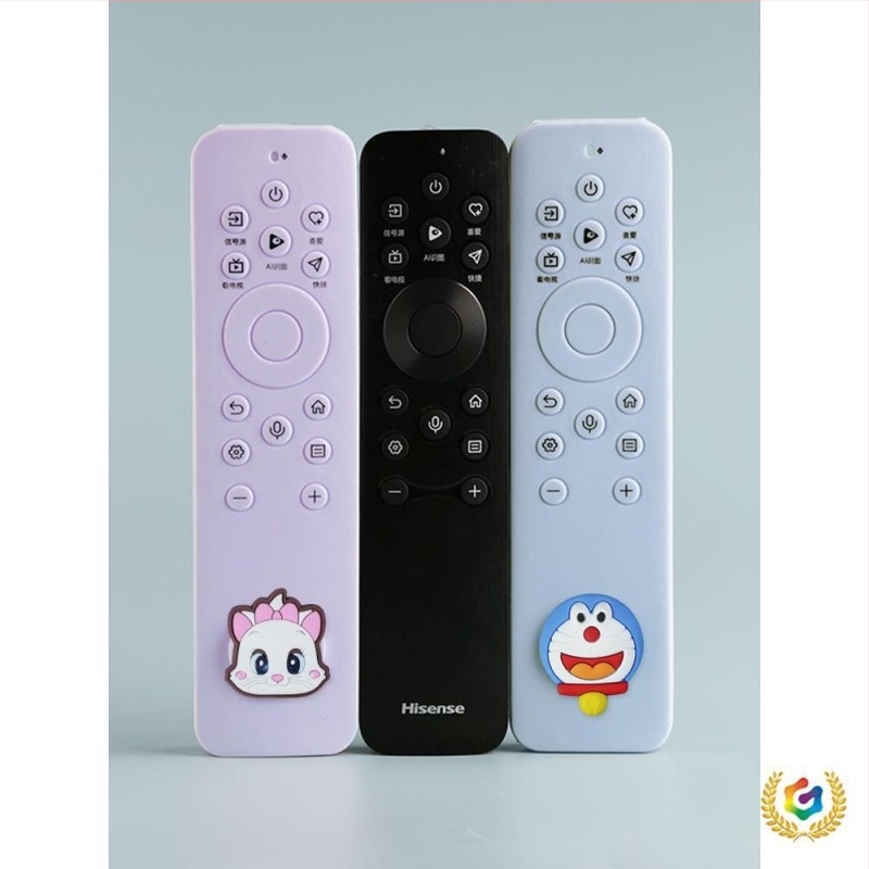 Zaštitno kućište za daljinski upravljač Hisense CRF3B61 — silikon, jednostavan i moderan stil; Tehničke specifikacije: Materijal: Silikon; Glavni sastav tkanine: Pamuk; Kategorija: kućište za daljinski upravljač