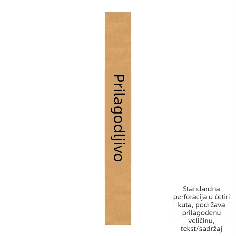 Zavjesa za strop u kamping stilu, tkanina od pamuka, tapiserija za unutarnju dekoraciju