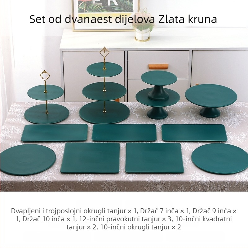 Tanjur za voće, jednostavan stil; marka: Drugo; bez uvoza