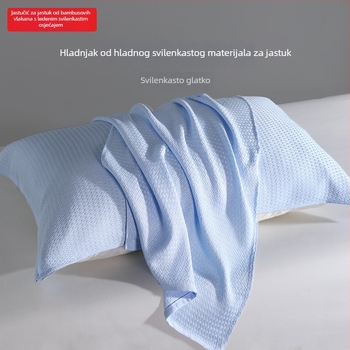 Drizzle navlaka za jastuk od bambusovih vlakana, tiskanje logotipa dopušteno, bez prilagodbe