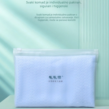 Drizzle navlaka za jastuk od bambusovih vlakana, tiskanje logotipa dopušteno, bez prilagodbe