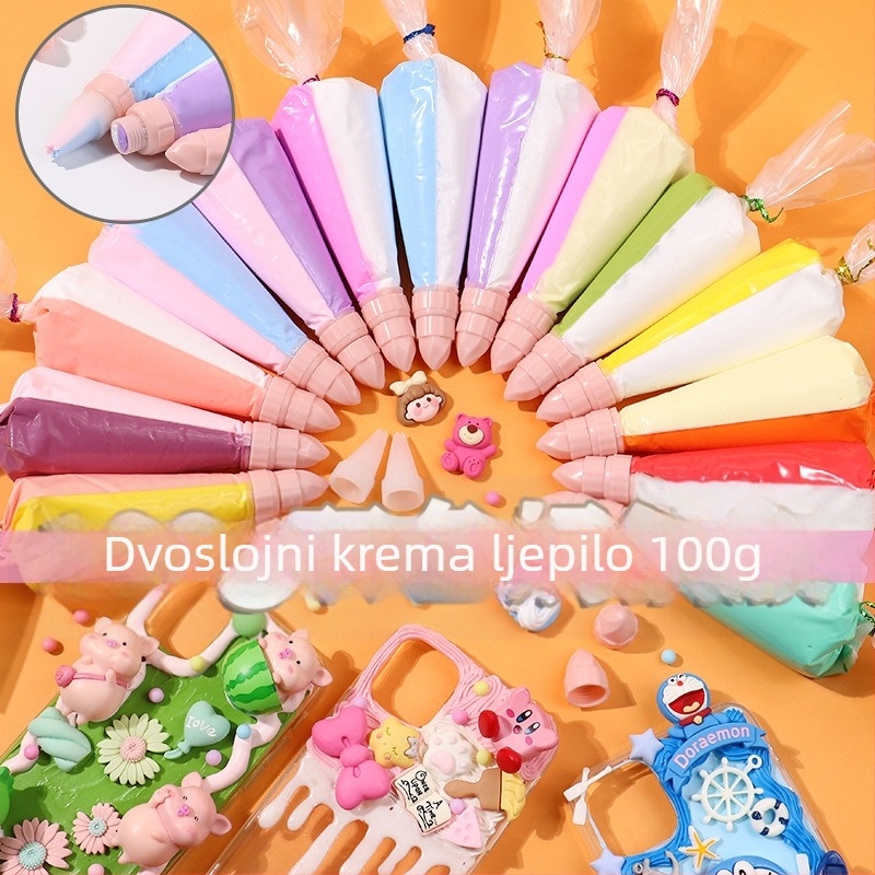 DIY dodaci za nakit — plast/smola, obrada kapanjem ulja, podrijetlo: Jinhua, marka: Sister Yezi, crtani stil