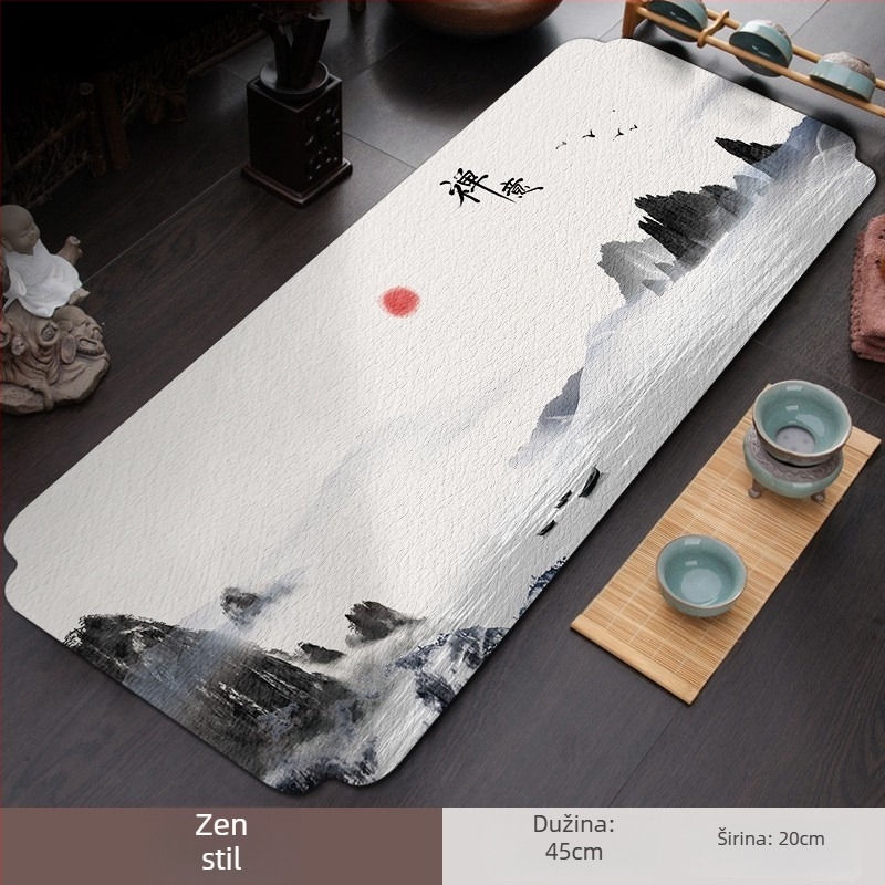 Čajna krpa od suedea, 500 g, apsorpcija 5-10 s, prilagodba dostupna, brend Grapefruit lattice