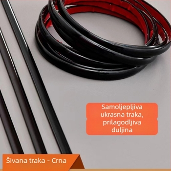 Samoljepljivi PVC zidni trak – vodootporan dekorativni zidni panel, uzorak jedinstven, 1 komad, pogodna za dnevni boravak, spavaću sobu, kuhinju i kupaonicu