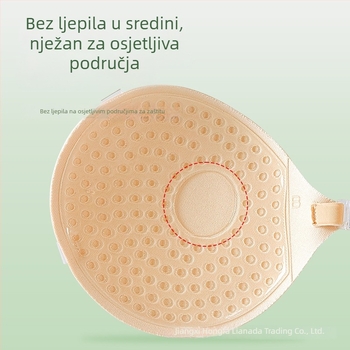 6 cm debeli silikon grudnjak jastučić, nevidljiv, jedne boje, za bikini i vjenčanu haljinu, prozračan, protiv opuštanja, poboljšava izgled grudi