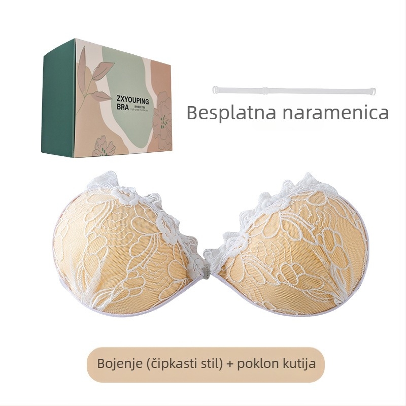 6 cm debeli silikon grudnjak jastučić, nevidljiv, jedne boje, za bikini i vjenčanu haljinu, prozračan, protiv opuštanja, poboljšava izgled grudi