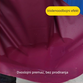 PVC pregača, vodootporna i otporna na ulje, protiv prljavštine, za radionicu i kuhinju