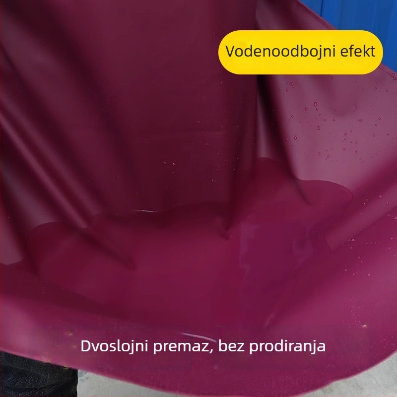 PVC pregača, vodootporna i otporna na ulje, protiv prljavštine, za radionicu i kuhinju