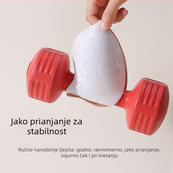 Mango-oblika silikonska podloga za grudi za žene, tanak, push-up, nevidljiva, bez šavova, za ljetnu upotrebu