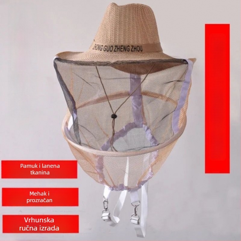 Rukavice za pčelarstvo od ovčje kože – zaštita od uboda, sigurno rukovanje pčelama, debela izvedba