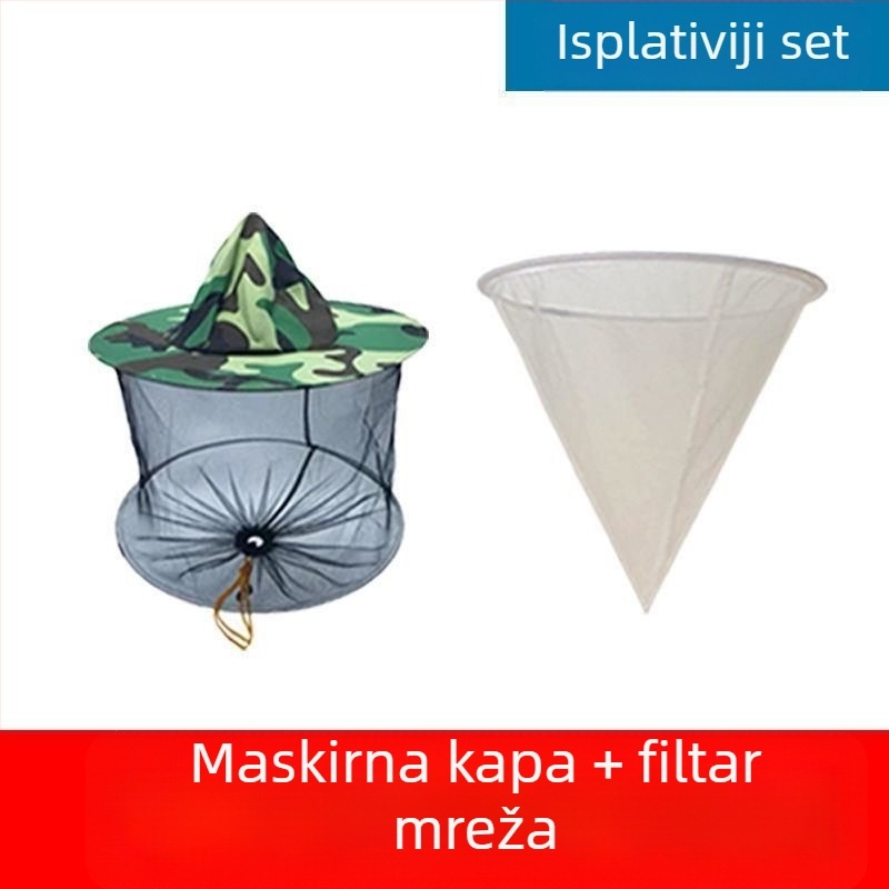 Rukavice za pčelarstvo od ovčje kože – zaštita od uboda, sigurno rukovanje pčelama, debela izvedba