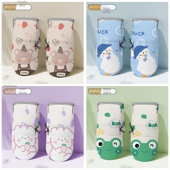 Aijia Kožne rukavice za bicikl – zaštita od sunca, UV štit, otporne na vjetar, toplinska izolacija, odrasli unisex