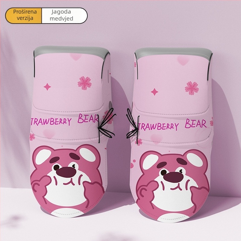 Aijia Kožne rukavice za bicikl – zaštita od sunca, UV štit, otporne na vjetar, toplinska izolacija, odrasli unisex