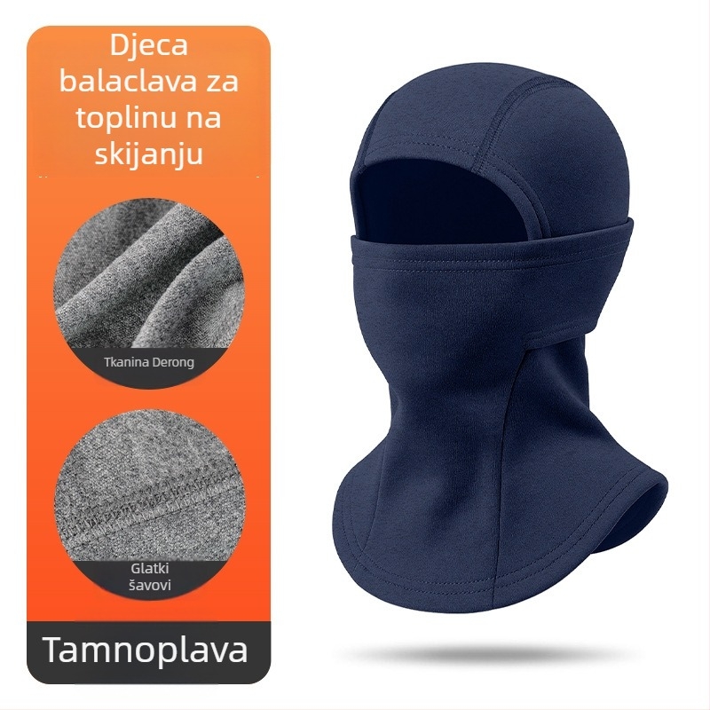 Unisex zimska višefunkcionalna maska za skijanje s Derong polyesterom i 11–20% elastanom, brzo sušenje, prozračnost, otporna na vjetar, održava toplinu, integrirana zaštita vrata