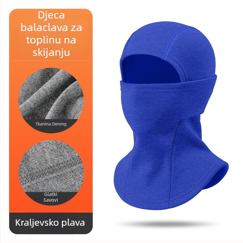 Unisex zimska višefunkcionalna maska za skijanje s Derong polyesterom i 11–20% elastanom, brzo sušenje, prozračnost, otporna na vjetar, održava toplinu, integrirana zaštita vrata