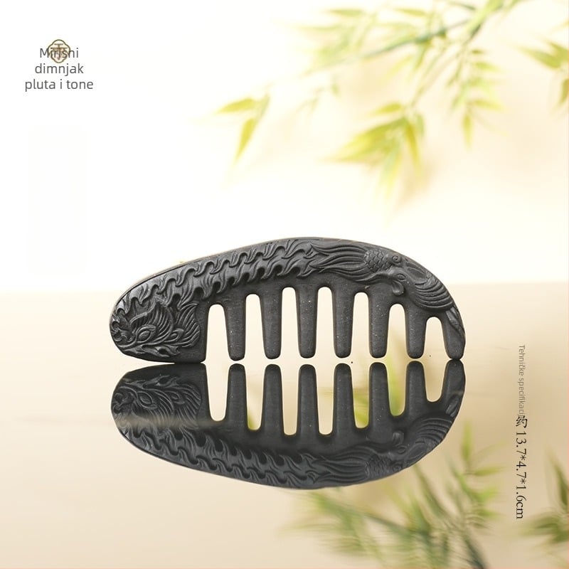 Češalj s biljem Polygonum multiflorum, Unisex, polu ručna i polu mehanička obrada, individualno pakiranje