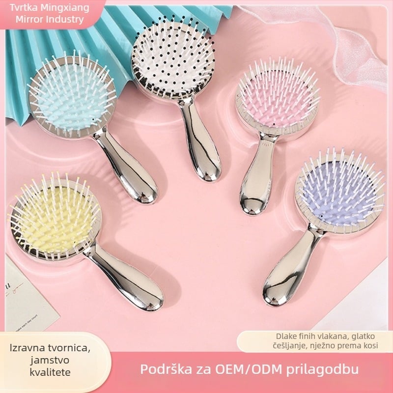 Mingxiang češalj za kosu s zračnim jastučićem, plastični, 45 g, za svakodnevnu upotrebu