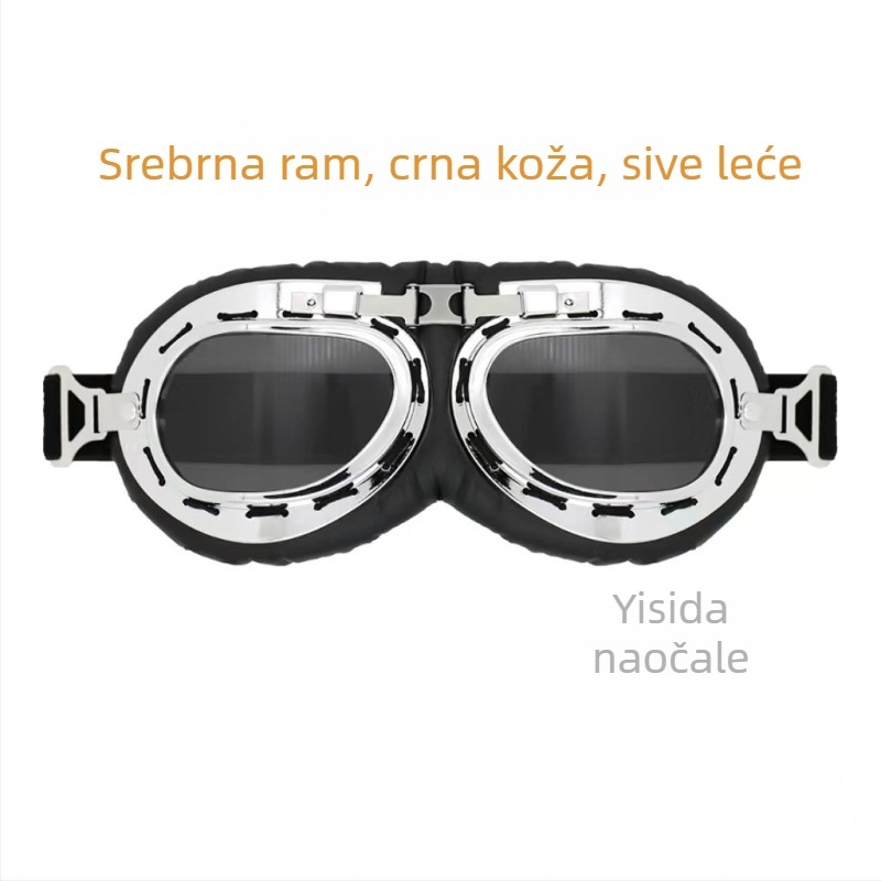 Ciklističke naočale Y100, PC materijal, otporne na vjetar, okvir s punim ramom, unisex sportske naočale