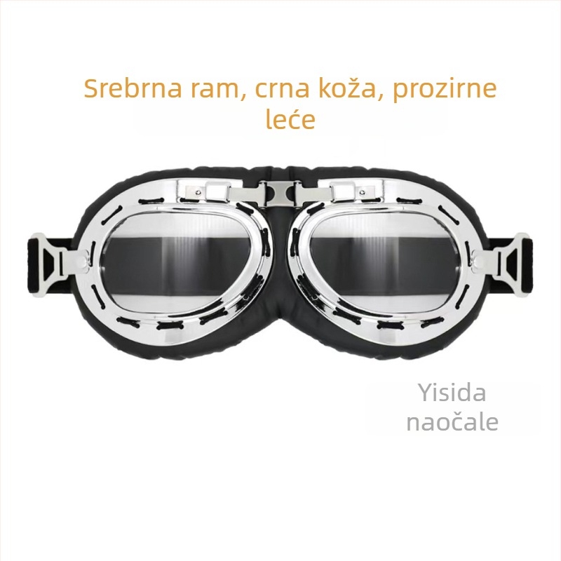 Ciklističke naočale Y100, PC materijal, otporne na vjetar, okvir s punim ramom, unisex sportske naočale