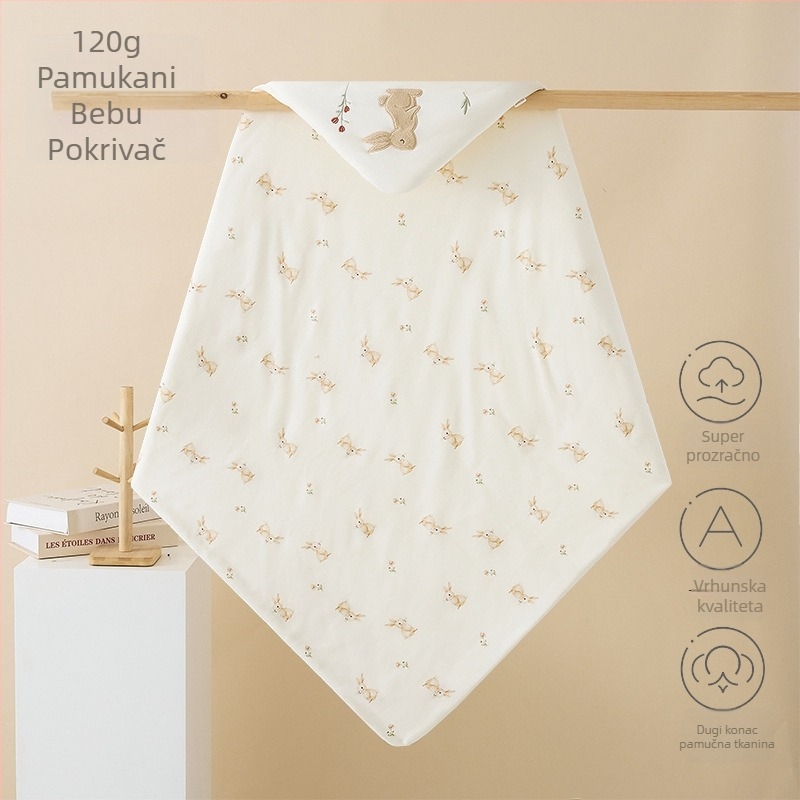 Beba za zagrljaj 120 g, od 100% pamuka, punjenje poliester, pogodna za proljeće/jesen/zimu, uzorci: životinje, jednobojno, crtani filmovi