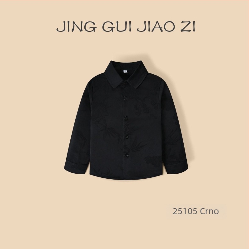 Dječja košulja s dugim rukavima, prugasta, od 100% pamuka, mekana tkanina, za proljeće i jesen, uzrast 3–8 godina