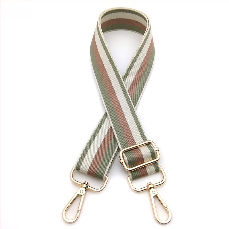 Remen za ramena s prugastim uzorkom, poliester materijal, dizajn za smanjenje opterećenja, izdanje Zima 2025