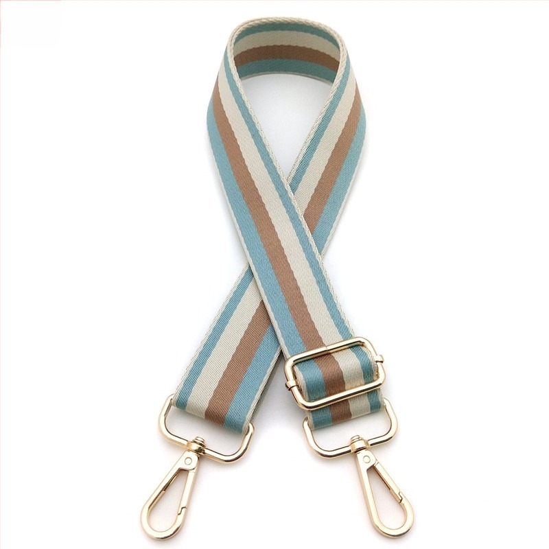 Remen za ramena s prugastim uzorkom, poliester materijal, dizajn za smanjenje opterećenja, izdanje Zima 2025