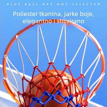 Ojačana mreža za koš s okvirom za ploču, profesionalna upotreba, težina 0.8 kg