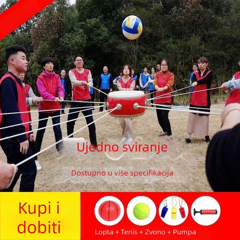 Bubanj za dvoranu – model koncentriranih bubnjeva; Materijal: topola; Pakiranje: karton i torba od kože zmije; Pogodno za glazbene instrumente