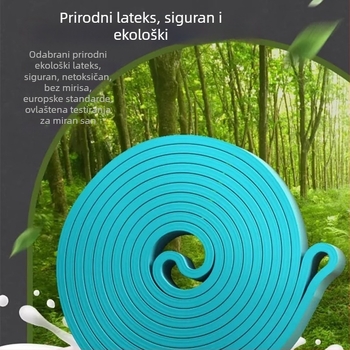 Lateks traka otpora za treninge atletike, Miqi Tree, kod DAD-001