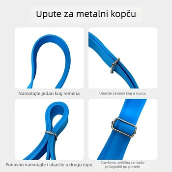 Lateks traka otpora za treninge atletike, Miqi Tree, kod DAD-001