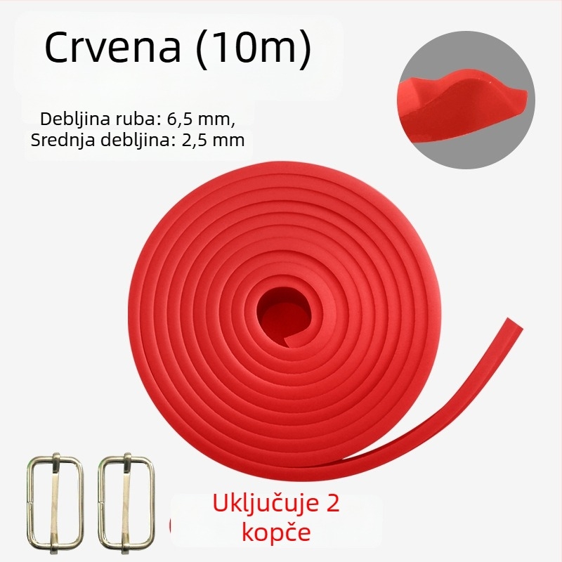 Lateks traka otpora za treninge atletike, Miqi Tree, kod DAD-001