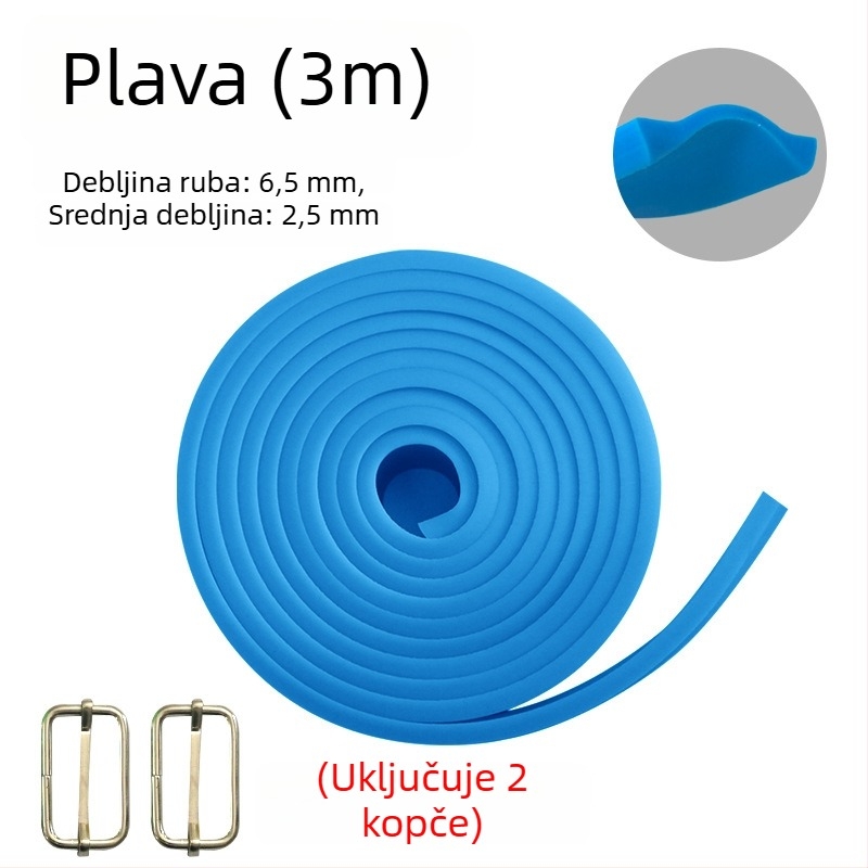 Lateks traka otpora za treninge atletike, Miqi Tree, kod DAD-001