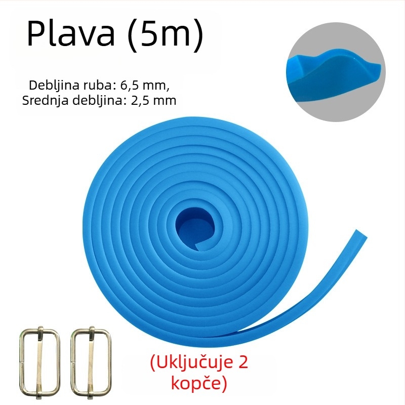 Lateks traka otpora za treninge atletike, Miqi Tree, kod DAD-001