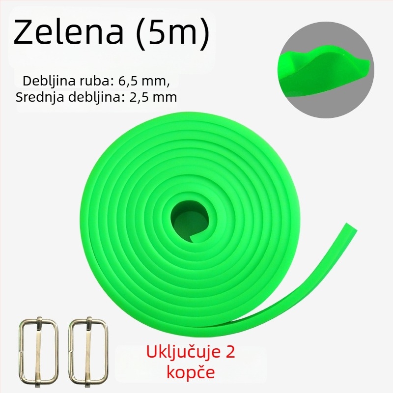 Lateks traka otpora za treninge atletike, Miqi Tree, kod DAD-001