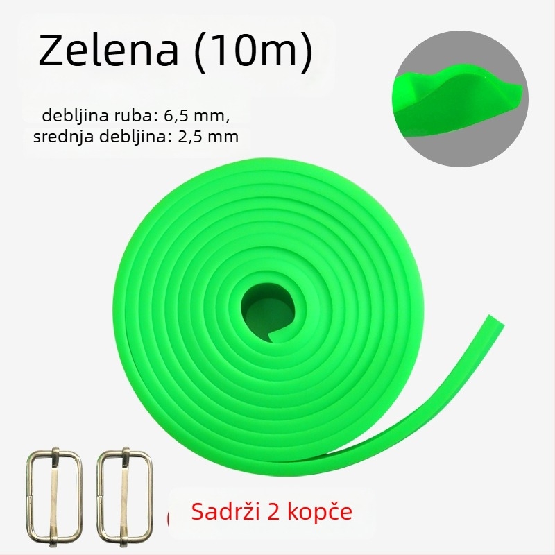 Lateks traka otpora za treninge atletike, Miqi Tree, kod DAD-001