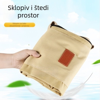 Torba za ribolovno opremu od platna – Materijal: platno; Vodonepropusnost: Ne; Marka: Drugo; Kategorija: Drugo; Funkcija: Drugo