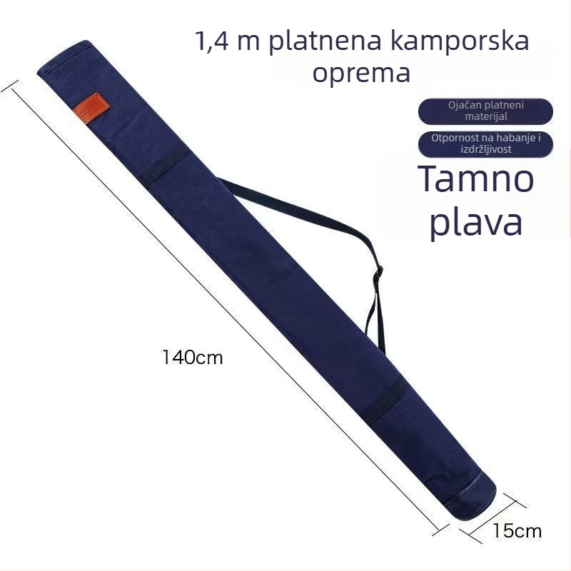 Torba za ribolovno opremu od platna – Materijal: platno; Vodonepropusnost: Ne; Marka: Drugo; Kategorija: Drugo; Funkcija: Drugo