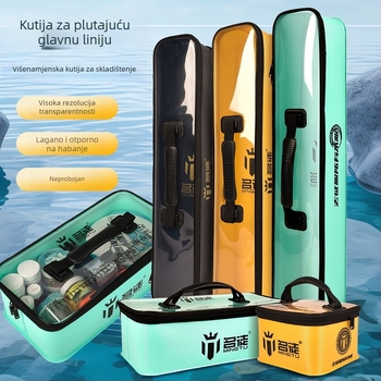 Kutija za pohranu glavne linije, EVA, prijenosna, vodootporna, viseća