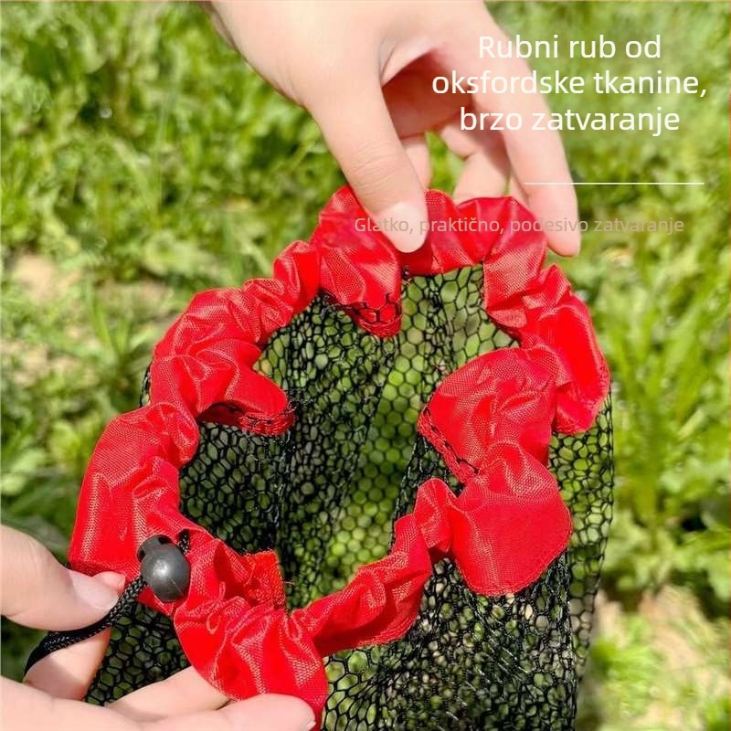 Zaštita ribe za divlji ribolov, prijenosna, sklopiva, brzo sušenje, tkanina konstrukcija